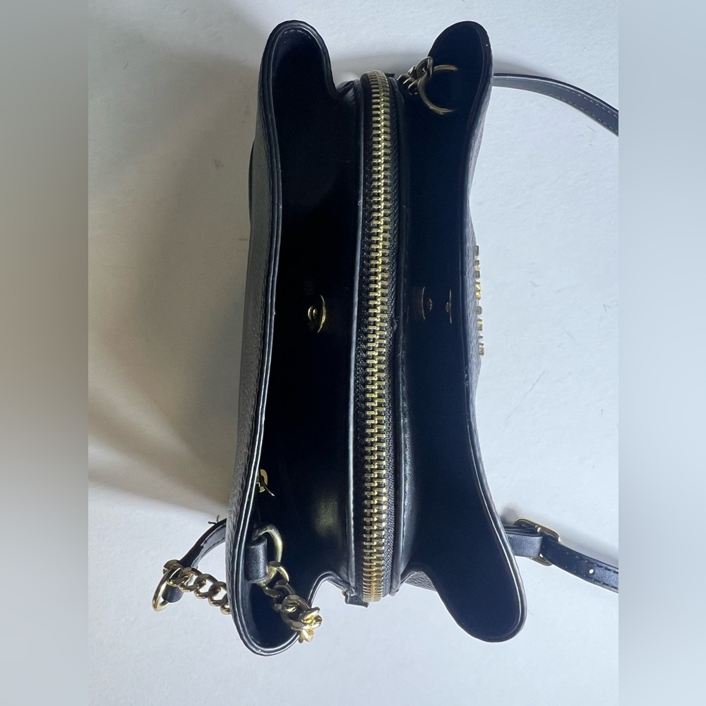 NWOT Nine West Brooklyn Jet Set Crossbody Bag in Black - Picture 7 of 16